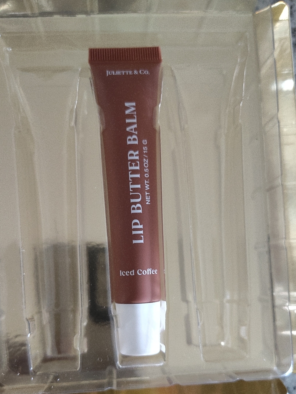 Lip Butter Balm - Iced Coffee (Brown)